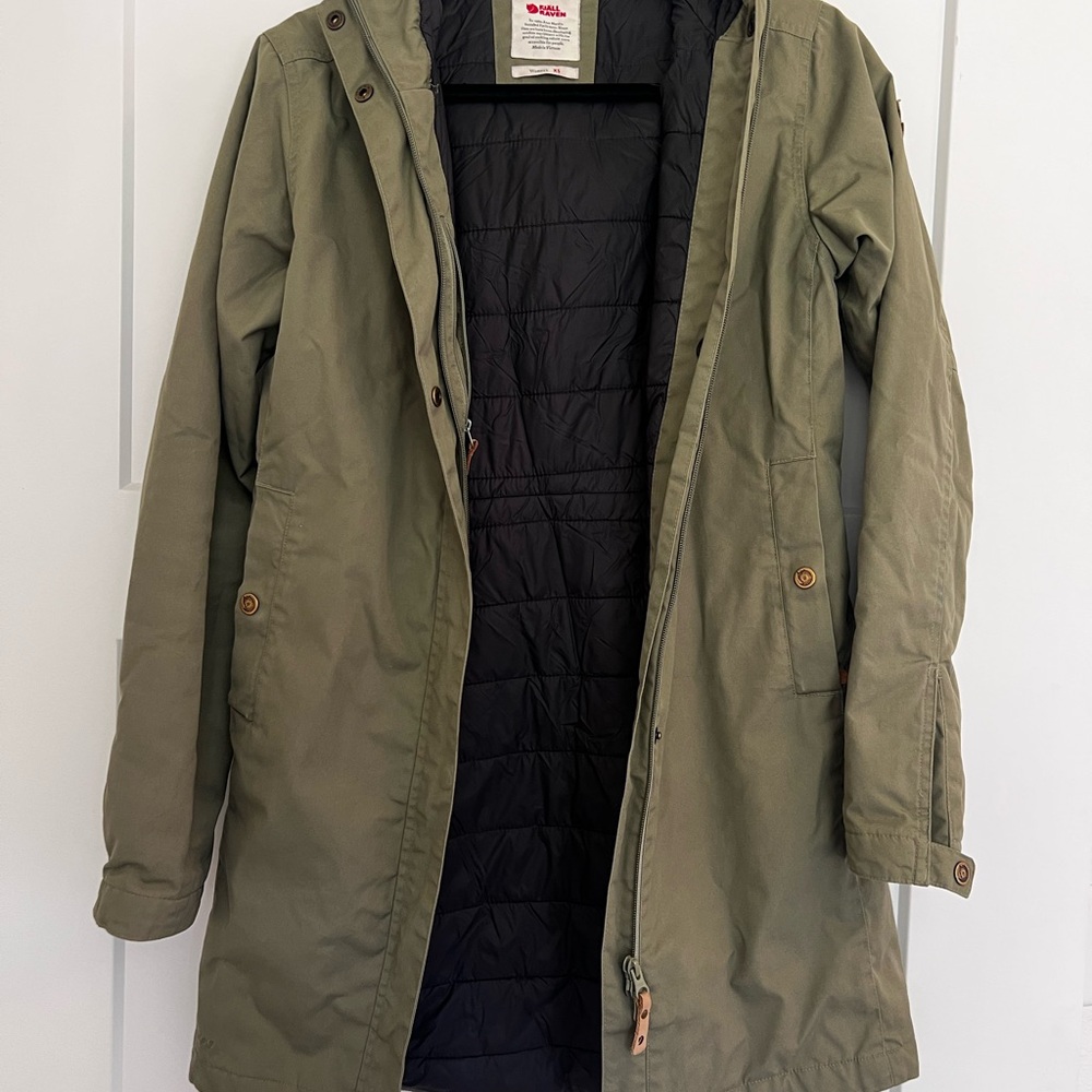 Fjallraven Women’s Kiruna Padded Parka W XS